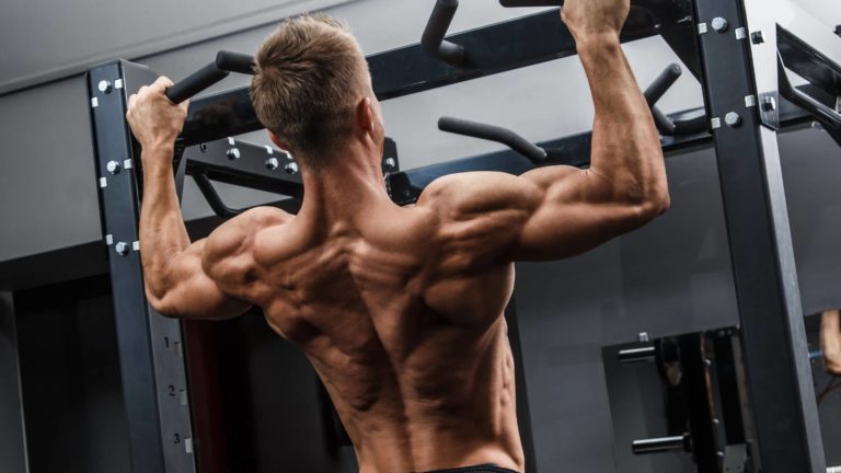 Pull-ups-for-a-strong-back